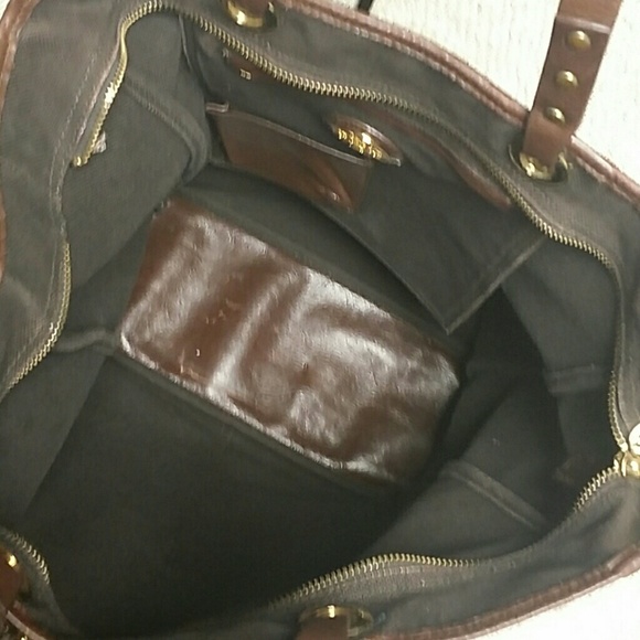 Tori Burch shoulder tote - Picture 8 of 8